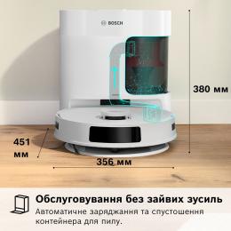 Робот-пылесос Bosch BCRD1W: 10