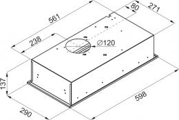 Вытяжка Hansa OMC6242BH: 4