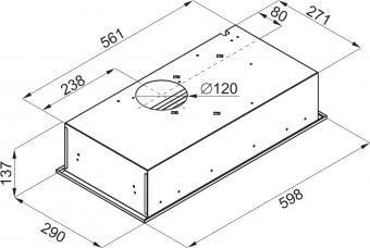 Вытяжка Hansa OMC6242BH: 4