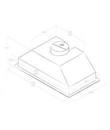 Вытяжка кухонная Elica CT17 C WH/A/52: 4