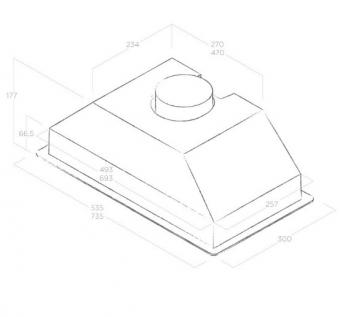 Вытяжка кухонная Elica CT17 S IX/A/72: 3
