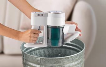 Пылесос ручной HISENSE HVC6133W: 4