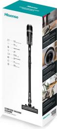 Пылесос ручной HISENSE HVC6664BK: 6