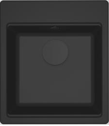 Мойка Elleci Granitek TIME 102 on top nero 40: 1