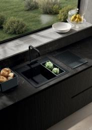 Мойка Elleci Granitek TIME 102 on top nero 40: 2