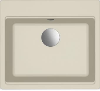 Мойка Elleci Granitek TIME 105 on top bianco soft 39: 1