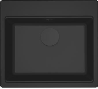 Мойка Elleci Granitek TIME 105 on top nero 40: 1