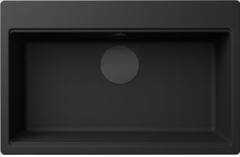 Мойка Elleci Granitek TIME 130 on top nero 40: 1