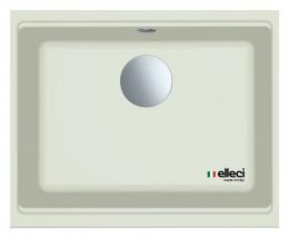 Мойка Elleci Granitek TIME 105 under top Bianco Soft 39: 1