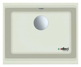 Мойка Elleci Granitek TIME 105 under top Bianco Soft 39: 1