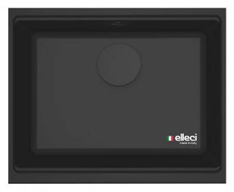 Мойка Elleci Granitek TIME 105 under top Nero 40: 1