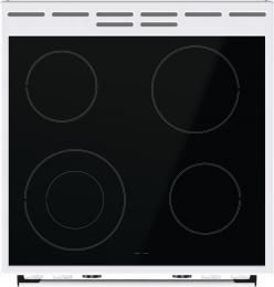 Плита электрическая Gorenje GECS6C70WC: 4