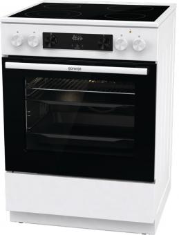 Плита электрическая Gorenje GECS6C70WC: 2