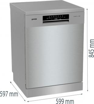 Посудомоечная машина Gorenje GS643E90X: 7