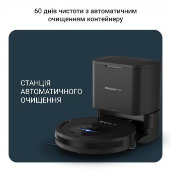 Робот-пылесос моющий Rowenta RR87D5WH: 3