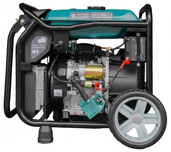 Газово-Бензиновый генератор инверторный Konner&Sohnen KS 8100iEG 1/3: 5