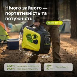 Бензиновый генератор инверторный Konner&Sohnen KSB 33i S: 6