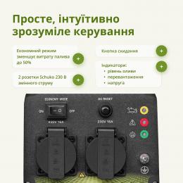 Бензиновый генератор инверторный Konner&Sohnen KSB 33i S: 8