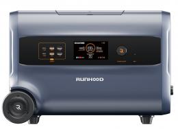 Портативная электростанция RUNHOOD F-2400 LiFePO4: 1