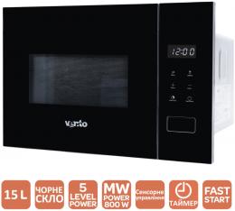 Встраиваемая микроволновая печь VENTOLUX MWBI 15 G BK TC: 2