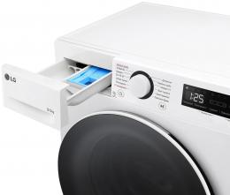 Стирально-сушильная машина LG F2R5FG0W: 5