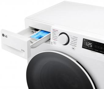 Стирально-сушильная машина LG F2R5FG0W: 5
