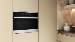 Встраиваемая микроволновая печь WHIRLPOOL WMW44HMX: 4