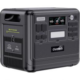Зарядная станция Choetech 2400W Powerstation (BS008): 2