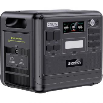 Зарядная станция Choetech 2400W Powerstation (BS008): 2
