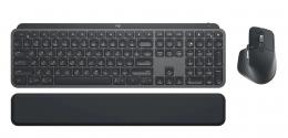 Комплект (клавиатура, мышь) беспроводной Logitech MX Keys Combo for Business Graphite US (920-010933: 1