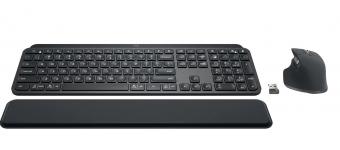 Комплект (клавиатура, мышь) беспроводной Logitech MX Keys Combo for Business Graphite US (920-010933: 2
