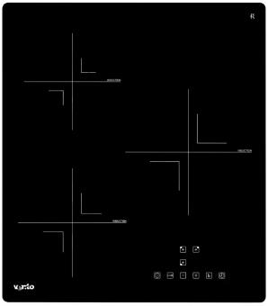 Варочная поверхность индукционная VENTOLUX HI 43 TC FBS: 1