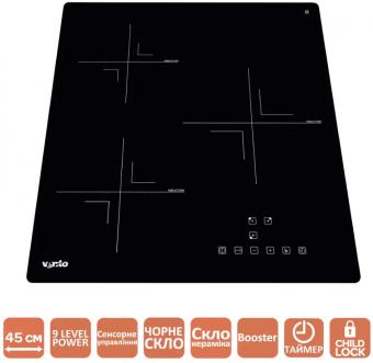 Варочная поверхность индукционная VENTOLUX HI 43 TC FBS: 2