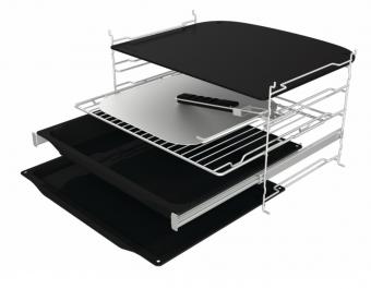 Духовой шкаф электрический HISENSE HO66F8 PIZZACHEF: 5