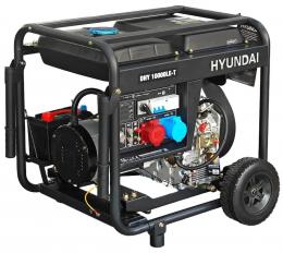 Генератор дизельный Hyundai DHY 10000LE-T: 2