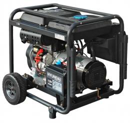 Генератор дизельный Hyundai DHY 10000LE-T: 5