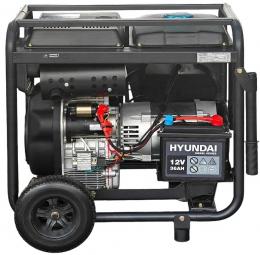 Генератор дизельный Hyundai DHY 10000LE-T: 6