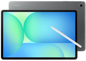 Планшет Samsung Galaxy Tab S10 FE+ 5G SM-X626 12/256GB Gray (SM-X626BZAPEUC): 1