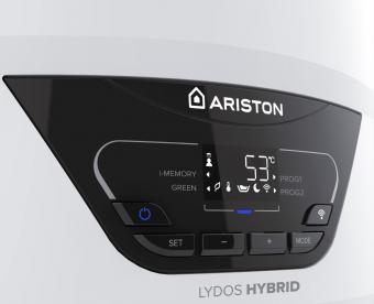 Водонагреватель ARISTON LYDOS HYBRID WI-FI 80 (3629065): 3