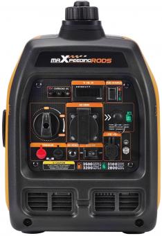Газово-Бензиновый генератор инверторный MaXpeedingRods MXR3800DF: 2