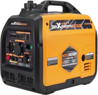 Газово-Бензиновый генератор инверторный MaXpeedingRods MXR3800DF: 5