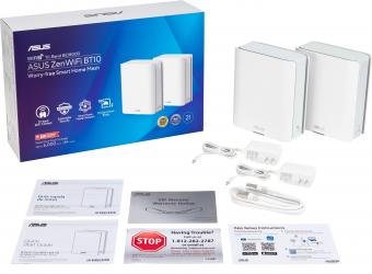 Wi-Fi Mesh-система Asus ZenWiFi BT10 2pk White (90IG08Y0-MO3C40): 5