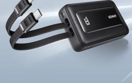 Универсальная мобильная батарея Anker Zolo 20000 mAh 45W Black (A1681H12): 3