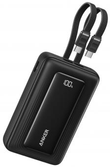 Универсальная мобильная батарея Anker Zolo 20000 mAh 45W Black (A1681H12): 1