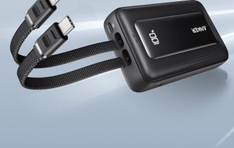 Универсальная мобильная батарея Anker Zolo 20000 mAh 45W Black (A1681H12): 3
