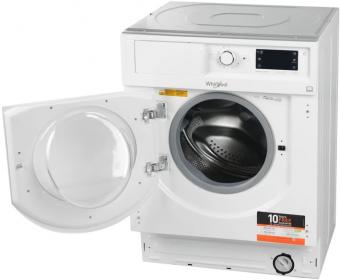 Встраиваемая стиральная машина с сушкой WHIRLPOOL BIWDWG75148 UA: 3