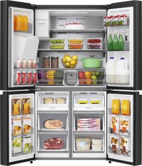Холодильник HISENSE  RQ7P522STFE: 4