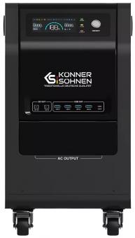 Портативная электростанция Konner&Sohnen KS 3000PS: 2