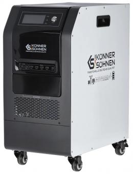 Портативная электростанция Konner&Sohnen KS 5200PS-NEW: 1