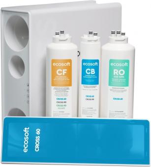 Фильтр обратного осмоса Ecosoft Cross60 MO3400PECO: 2